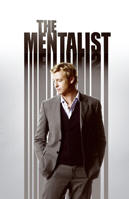 BB4231 The Mentalist Show By Bruno Heller 2008 Actor Movie Poster 11x17