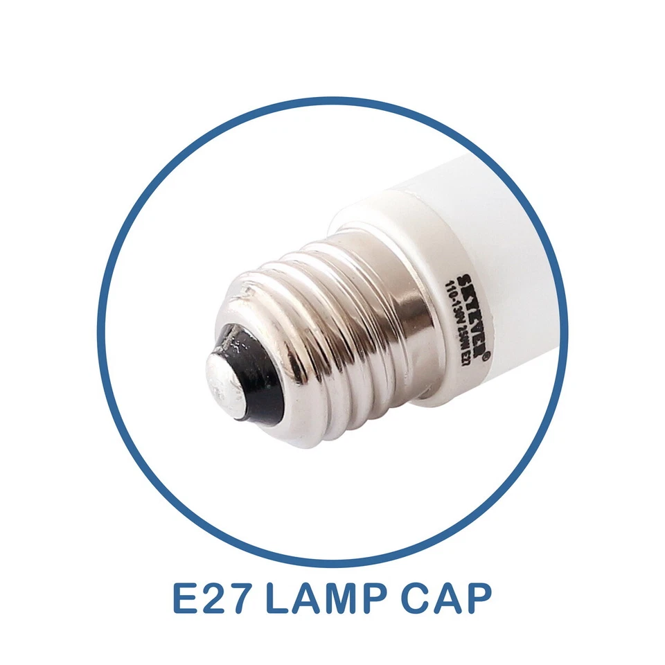 4 Pcs Halogen JDD photo Studio Strobe Flash Modeling Light Bulb E27 110V 150Watt - Image 3 of 4