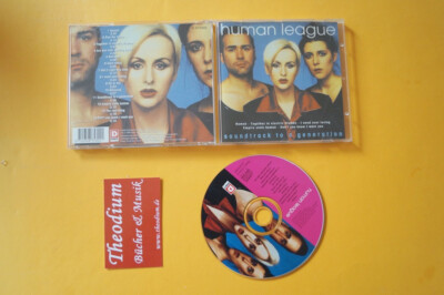 Human League - Soundtrack to a Generation (CD) (#2498)