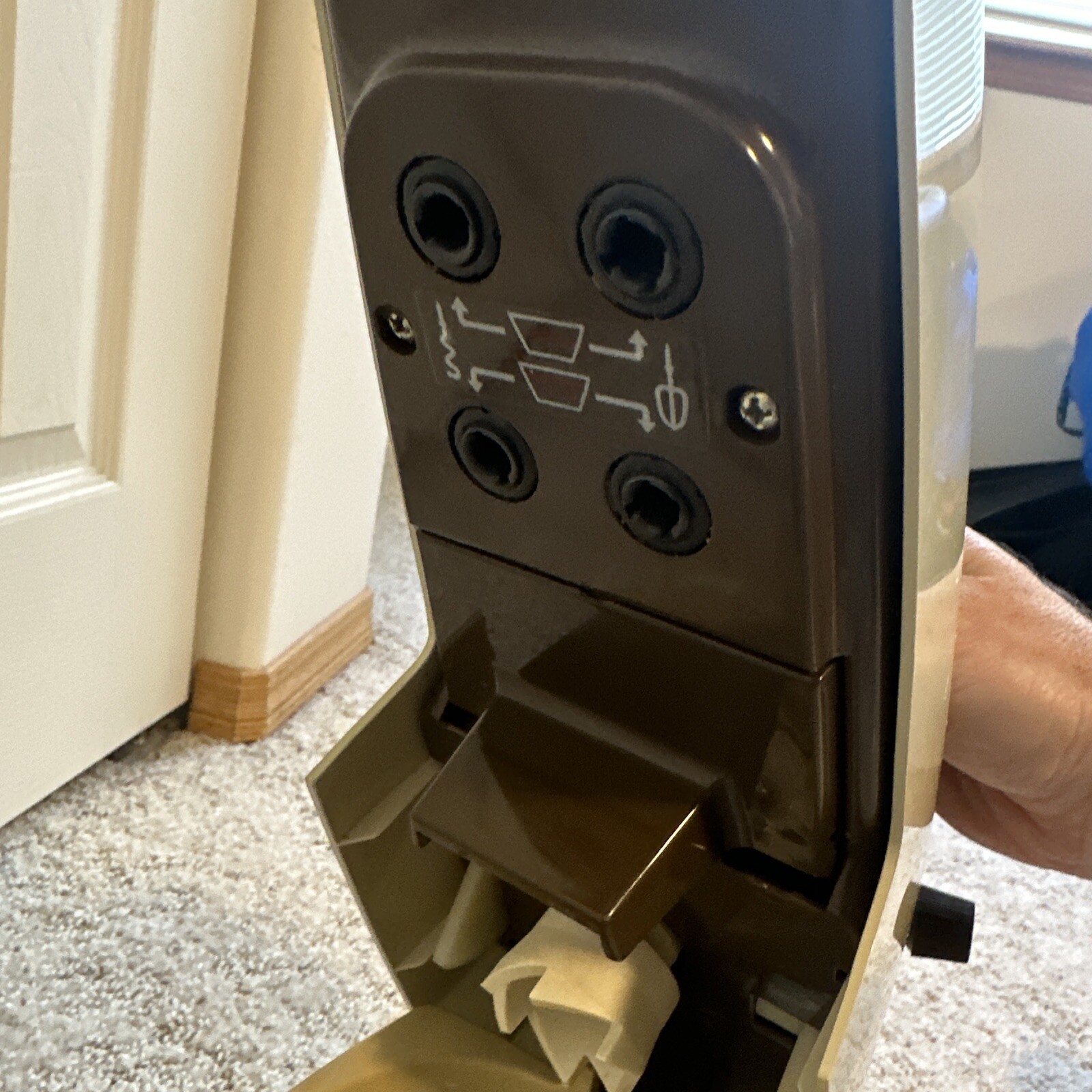 Vintage Oster Kitchen Center Set Regency Mixer Meat Grinder Plus