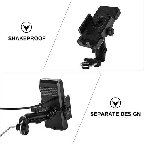 Motorbike Phone Mount Motorcycle Phone Mount Handlebar Phone Mount - 第 7/12 張圖片