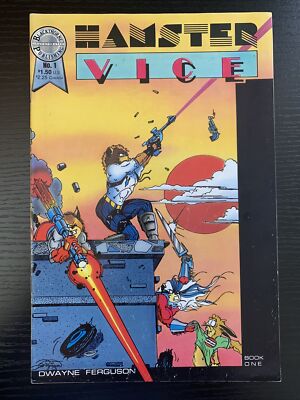 Hamster Vice # 1 (1986 Blackthorne Publishing) by Dwayne Ferguson