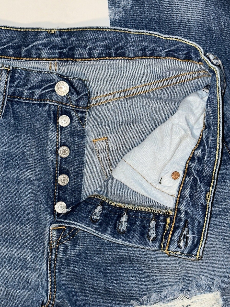 パンツ Levi's 501xx W32 L32 90s 90s USA製 Levi'sリーバイス 501 デニムパンツ w32 - Sixpacjoe