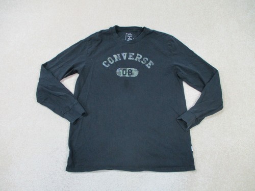 Converse Shirt Adult Large Black Green 