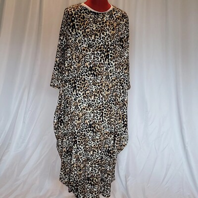 Leopard Bubble Dress