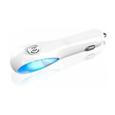 NEW SMALL PLUG-IN CAR AIR PURIFIER ECOQUEST,  LIVING AIR, IONIZER, OZONE 
