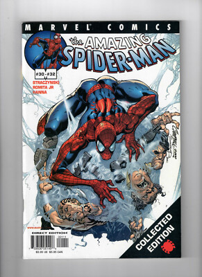 Amazing Spider-Man Vol 2 #30-32 Collected 1st Morlun & Ezekiel J