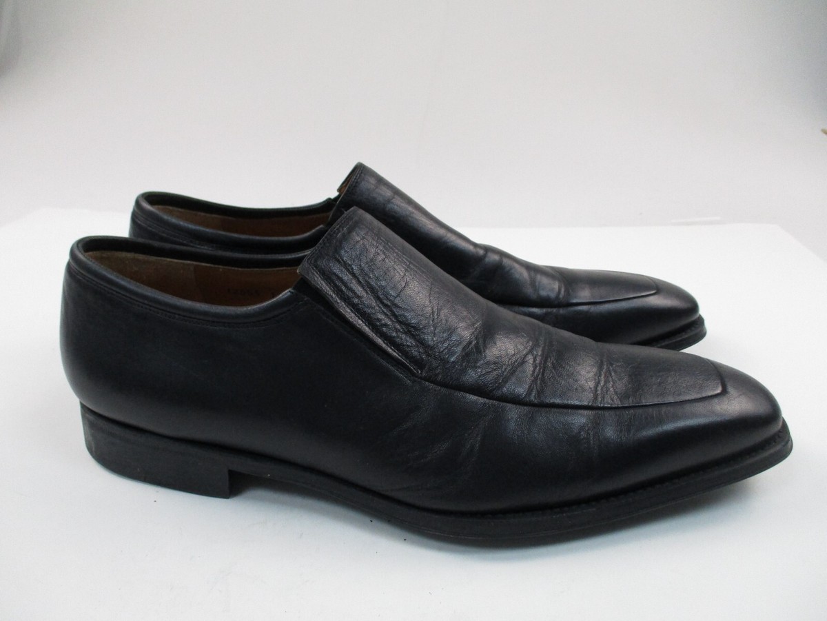 magnanni black dress shoes Magnanni Patent Shoe Black main image 1