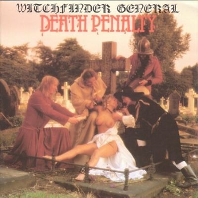 Witchfinder General Death Penalty LP New 803341321755