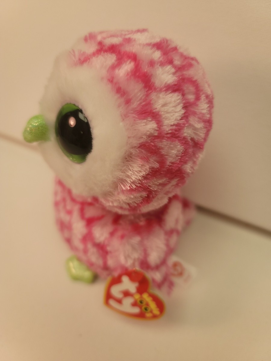 Ty Beanie Boos OPALE Il Gufo (esclusiva Giustizia) (6 Pollici) NUOVO DI - Foto 10