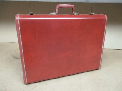 vintage samsonite hard shell suitcase