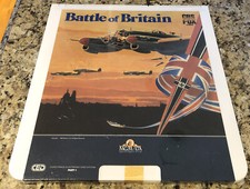 CED VIDEODISC BATTLE OF BRITAIN Michael Caine Trevor Howard 1969 G 2-Disc NOS 