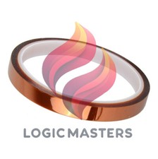 8mm x 30m 100ft Tape BGA High Temperature Heat Resistant Polyimide M