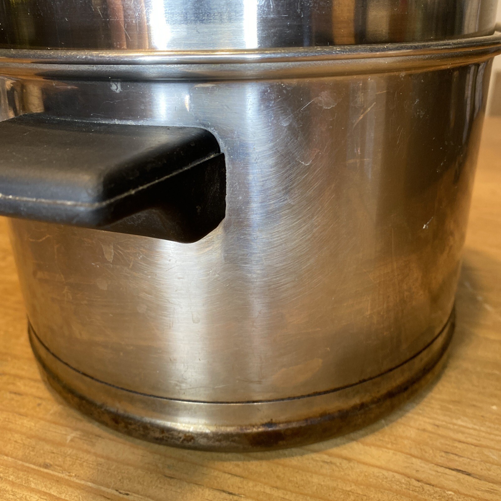 Vintage Lifetime Cookware 188 Stainless Steel 4 QT Stock Pot w/Lid eBay