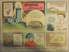 Strange As It Seems: Cape Spartel Lighthouse Morocco, Napoleon by Hix from 1951