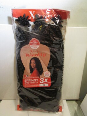 Outre Crochet Braids X-Pression Twisted Up Springy Afro Twist 16''-