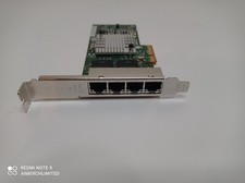 HP NC365T Quad Port RJ45 - 1Gbps Full Height PCIe-x4 Pfsense compatible card