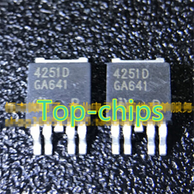 IC−DPR3 5PCS TLE4251D IC LOW DROP VOLTAGE TRACKER DPAK TLE4251 4251 4251D