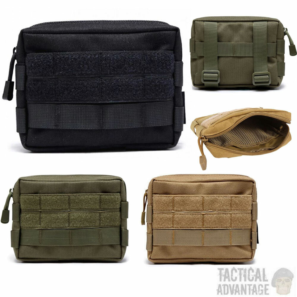 Condor Small Utility Pouch Black
