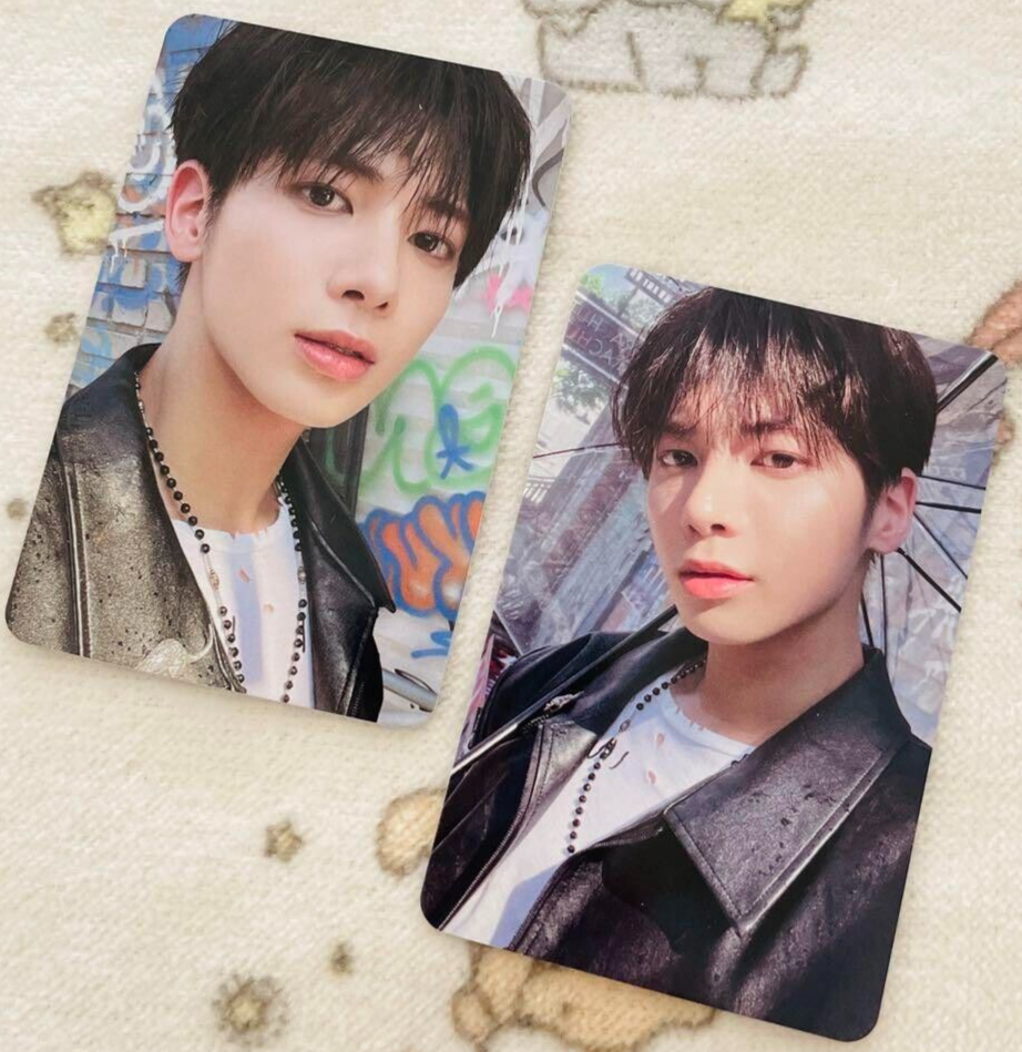 TXT TAEHYUN ALBUM FREEFALL Reality ver - Photocard Official Photo