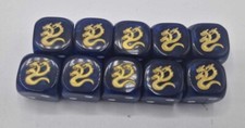 Chaos Space Marines Alpha Legion Custom Inspired Dice Hydra Dominatus Deep Blue