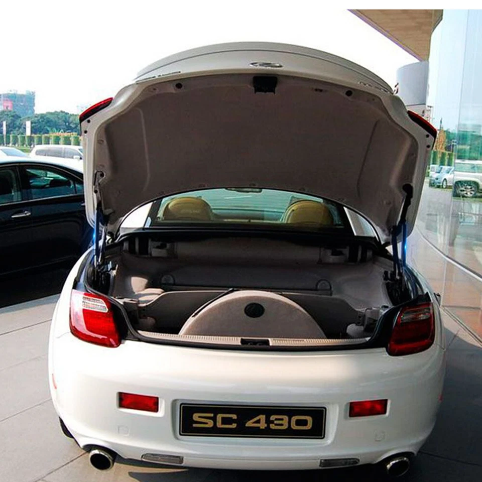 2 For 2000-2010 Lexus SC430 With Spoiler Rear Tailgate Lift Supports Gas Struts Foto 2 de 4