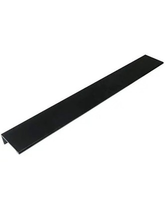 Laurey 12-Inch Edge Pulls For Cabinets & Drawers - Sleek Matte Black Handle, Modern Upgrade - View #8