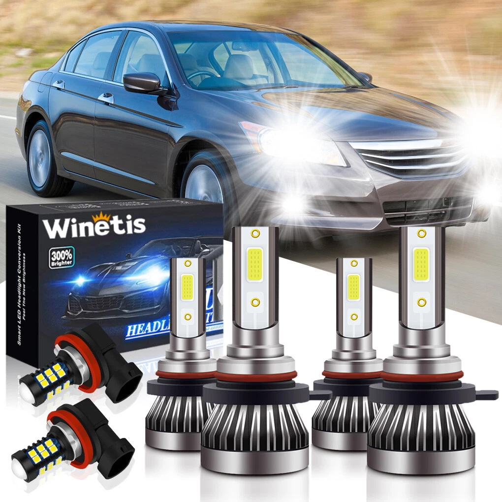 2010 honda accord 2024 led headlight bulb