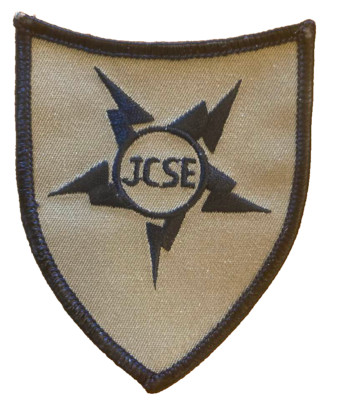 Nos Vintage USAF OD JCSE Joint Communications Support Element Patch | eBay