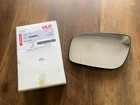 Mercedes E class W211 Facelift GENUINE ULO Mirror glass LH Heating 07-09 Year