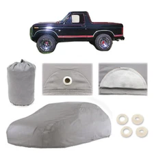 Ford Bronco 5 Layer Car Cover Fitted In Out door Water Proof Rain Snow Sun Dust