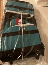 Makita Large LXT Heavy Duty Contractor Tool Duffel Bag - Wheels and Handle