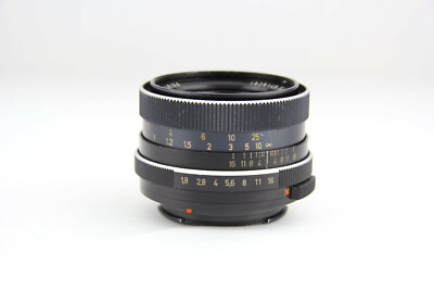 Rollei 1.8/50 Planar SL 50mm 1:1.8 QBM Mount Objektiv # 8041