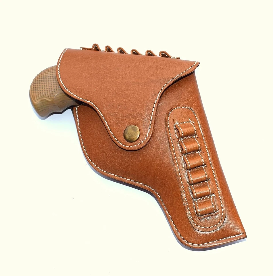 Shwaan Gun Ally Full Cover IOF Revolver Holster 12 Magazines Revolver Case - Image 2 of 4