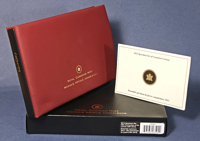 2012 Canada Specimen Set - 25th Anniversary of the Loonie - OGP & COA - Image 4 of 4