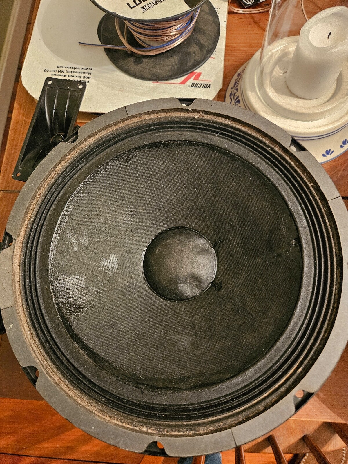 pair (2) Klipsch Heresy K22EF woofers tested working eBay