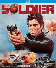 The Soldier 1982 New Sealed Blu-Ray Kino Lorber Ken Wahl OOP