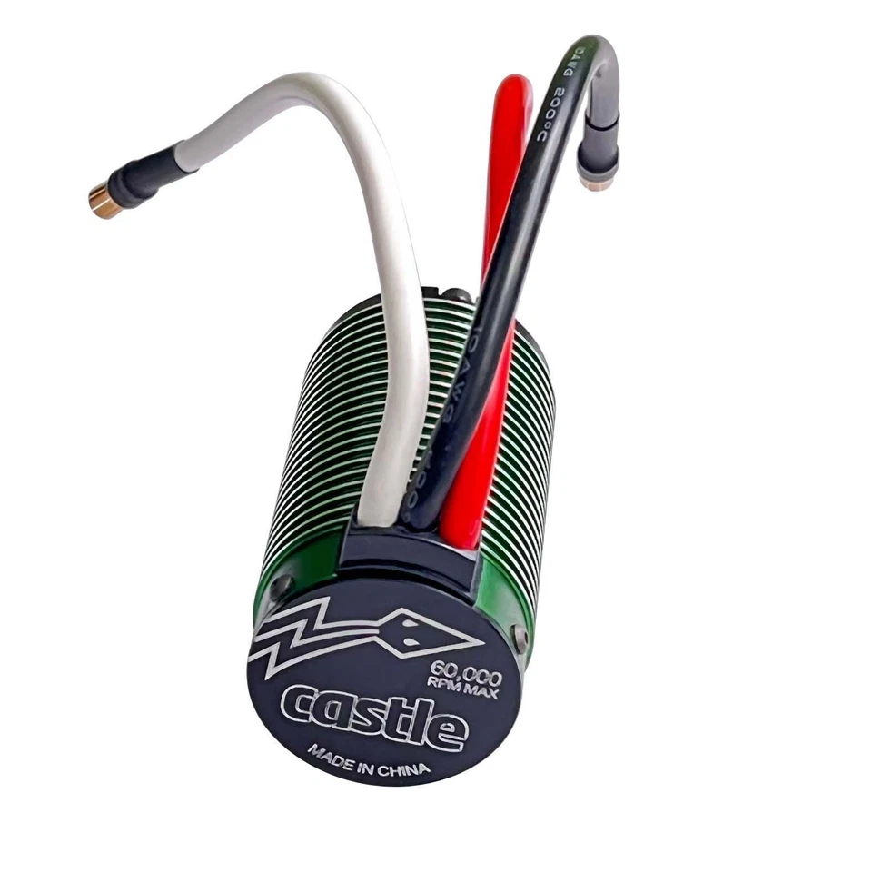 Castle 1515 2200KV Brushless Motor 6S For 1/8 RC Traxxas Savage E-Revo E-Maxx  - Image 4 of 4