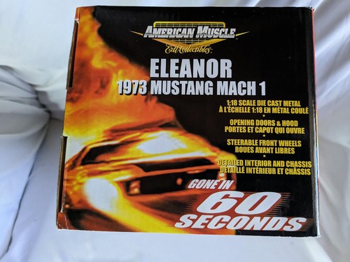 ertl american muscle 1:18Eleanor, 1973 Mustang Mach 1, yellow - Picture 5 of 5