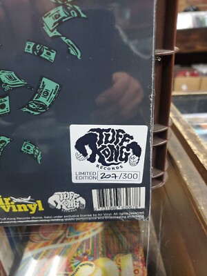 Elcamino - Money For Bail LP Vinyl Numbered Ltd Ed #207 of 300 In