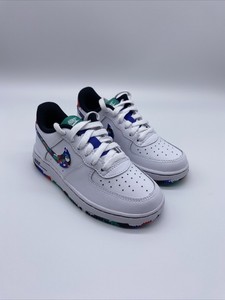 nike air force melted crayon mens