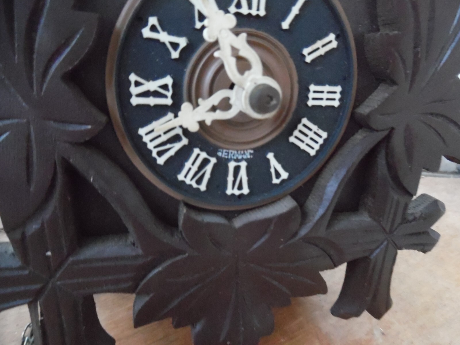 VINTAGE GERMAN CUCKOO CLOCK PARTS ETC eBay