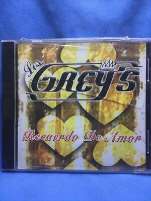 Recuerdo de Amor by Los Grey's (CD, Mar-2006, Fonovisa)