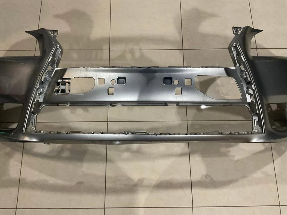 Cubierta de parachoques delantero plateada 2013-2017 Lexus LS460/LS600H base 52119+50E80 OEM Foto 3 de 4