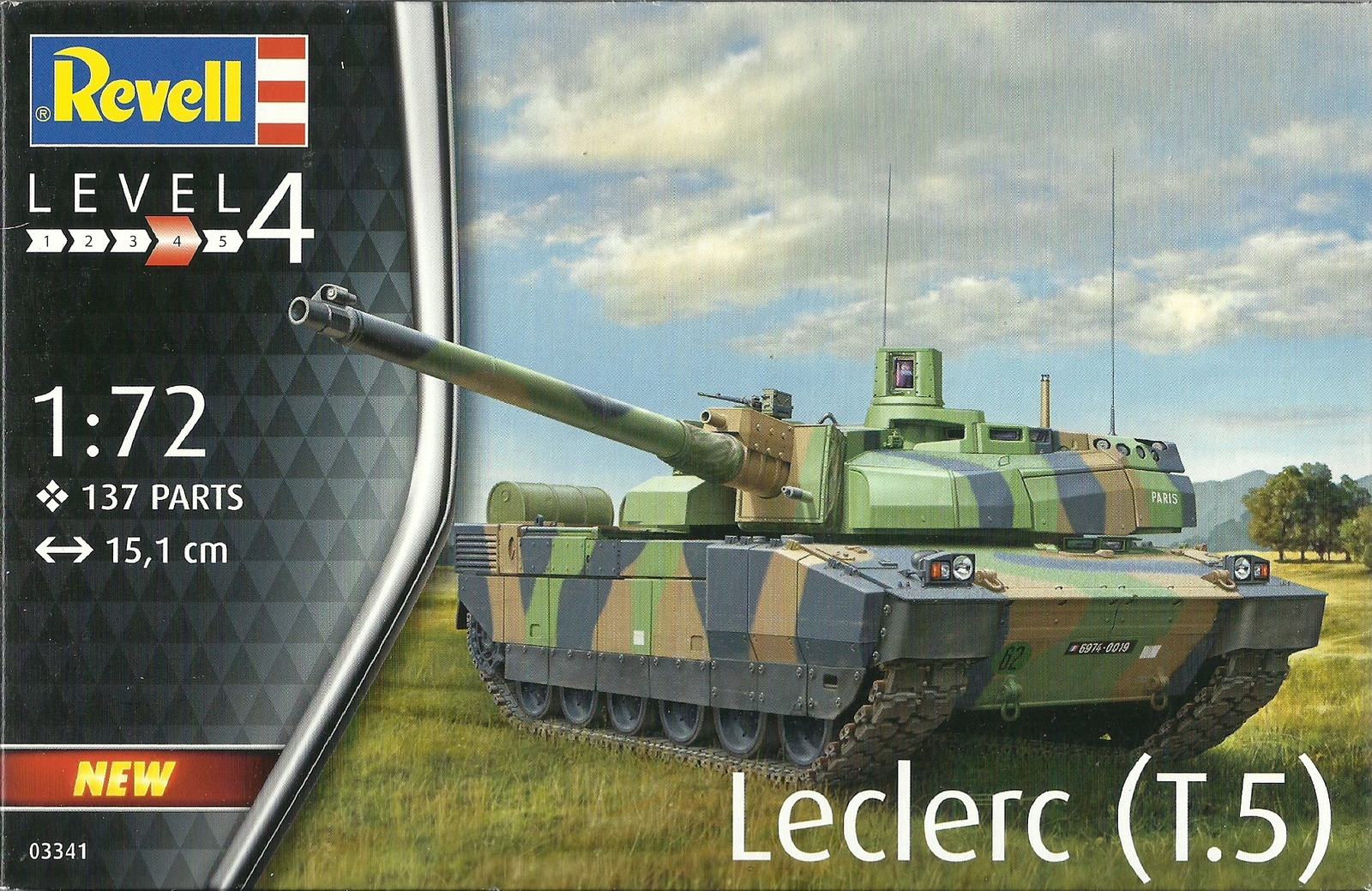 Revell 1/72 Leclerc (T.5) French Main Battle Tank