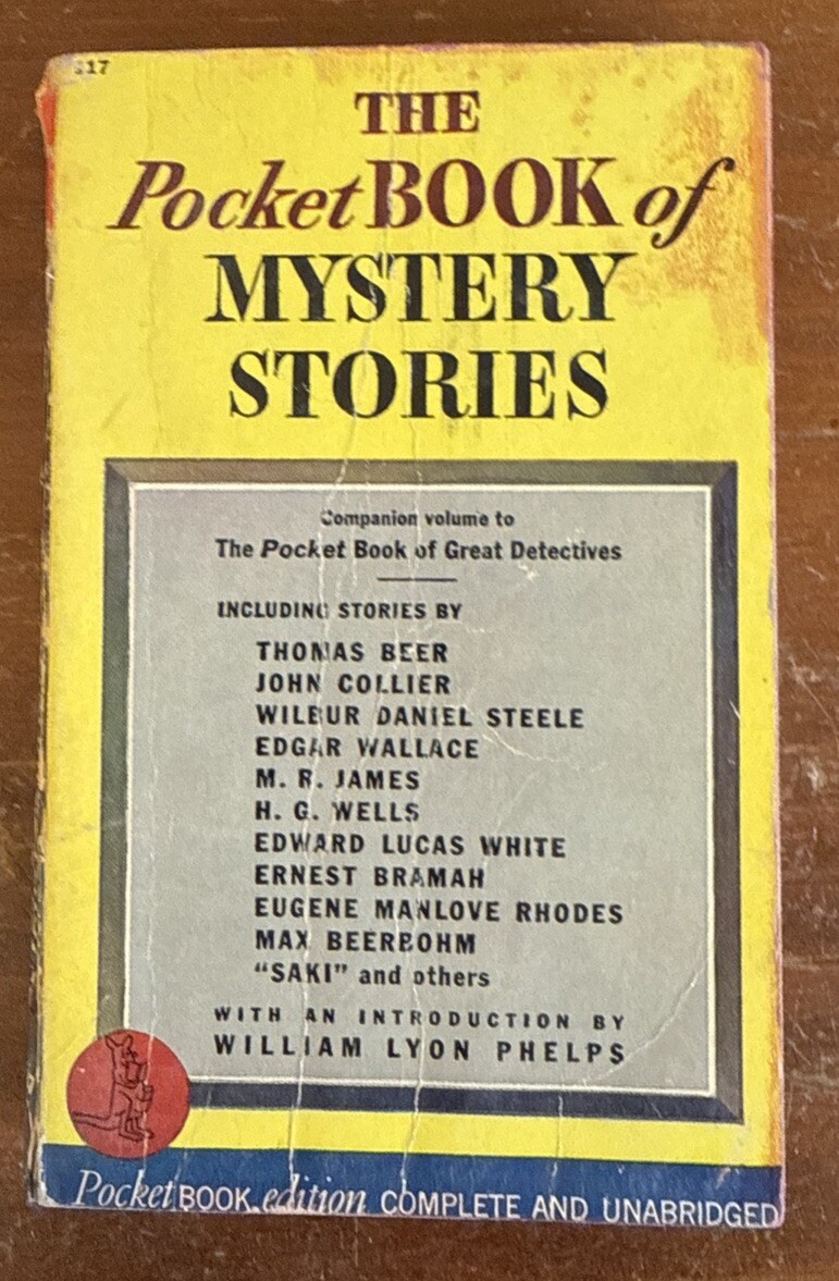 The Pocket Book of Mystery Stories-1942-H.G. Wells, Edgar Wallace