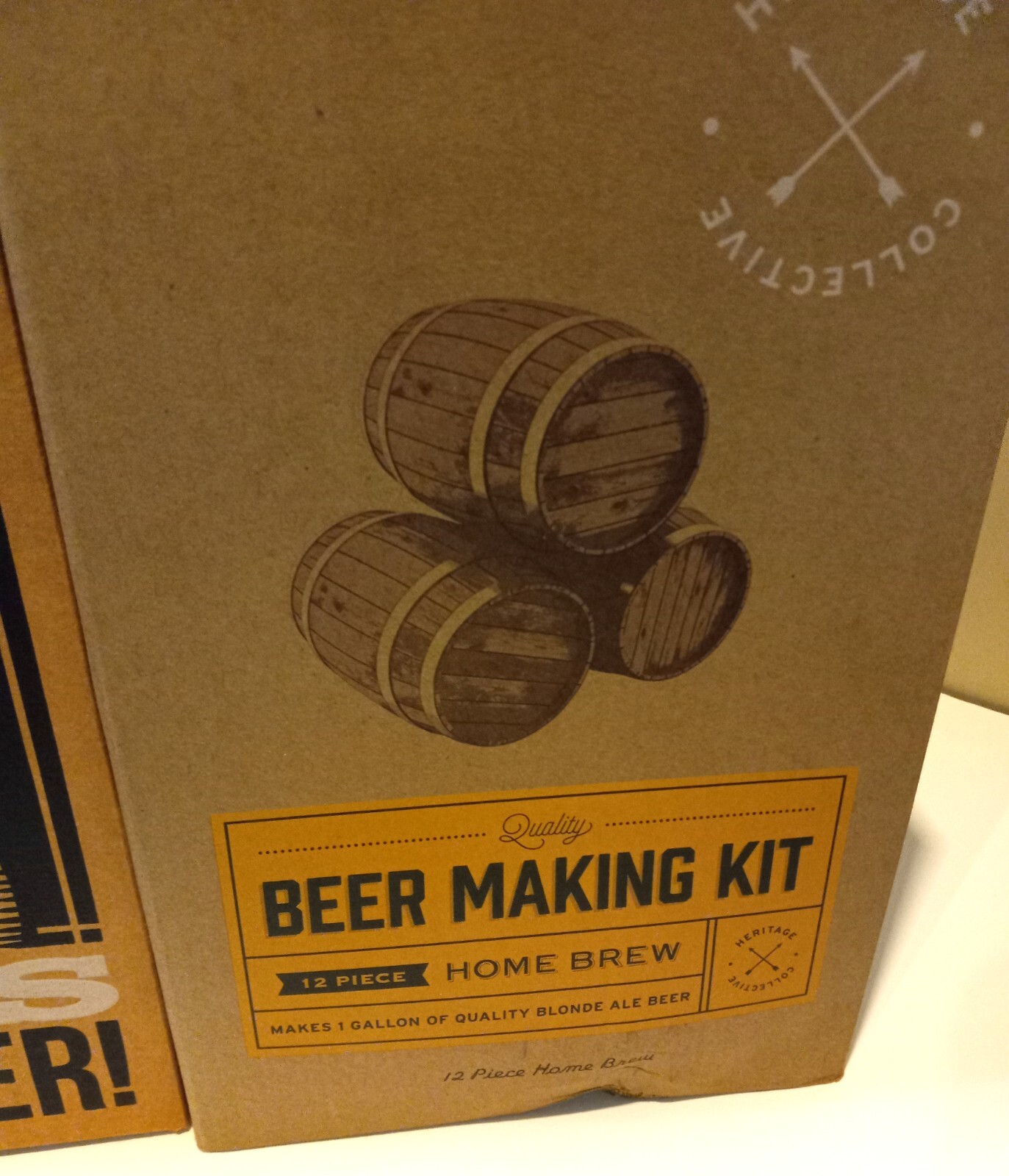 Hefeweizen Premium Craft Brewing Kit & Refinery & CO. Beer Making Kit Both NEW! 858267004077 eBay