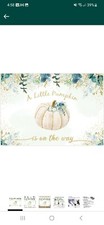 Baby Shower Items-A Little Pumpkin