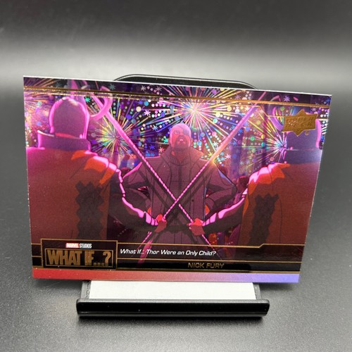 2023 Upper Deck Marvel What If? Possibilities Parallels (Pick Your Card) - Picture 7 of 31