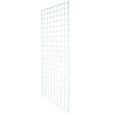 6FT Gridwall Mesh White Panel - Shop Retail Fittings Heavy Duty (E3C/W)
